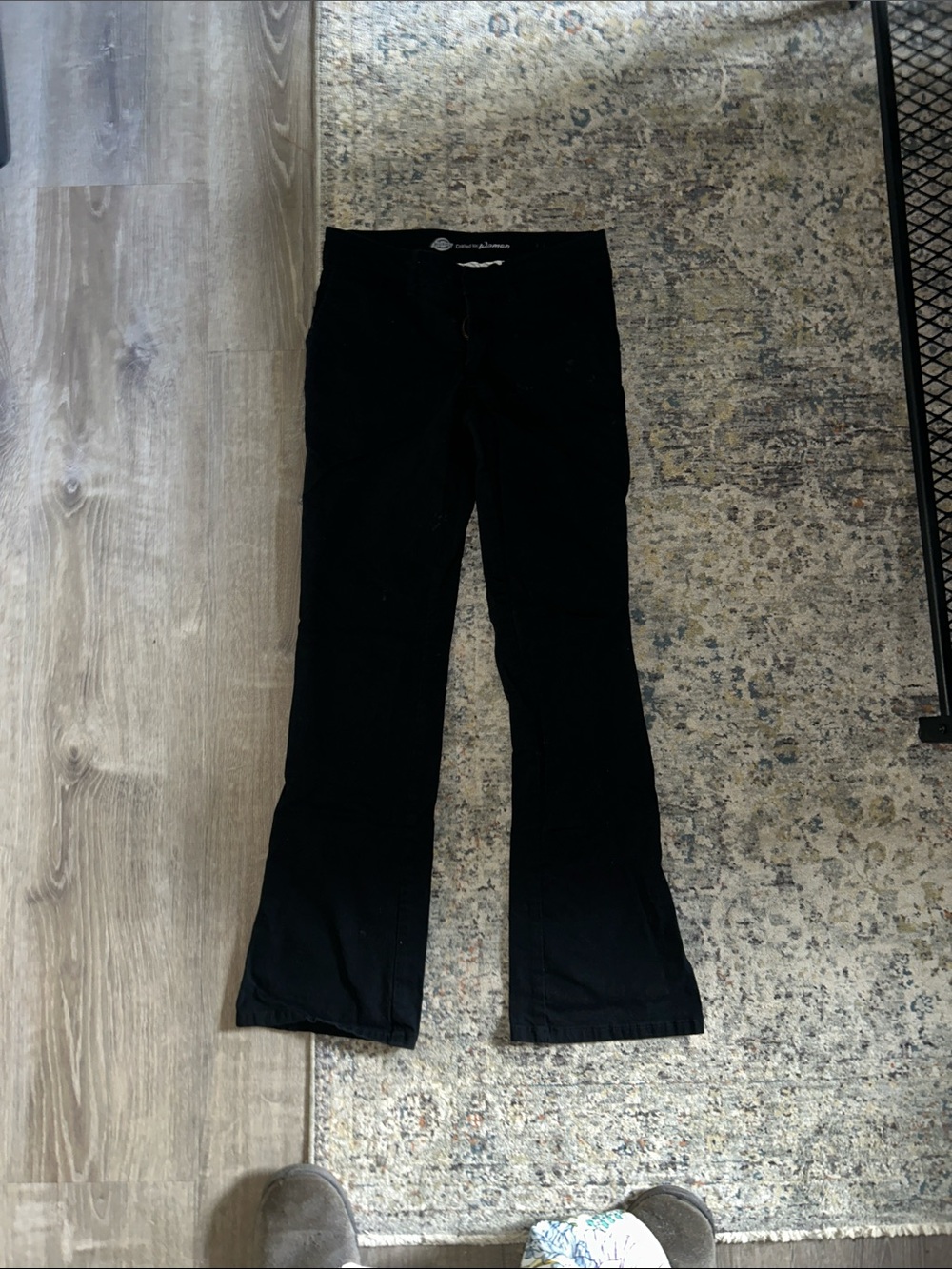 Dickies Black Women's Slim Pants